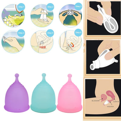 Copa Menstrual de Silicona Premium para Mujeres - Image 13