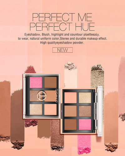 Paleta de Sombras O.TWO.O - Colores Profesionales de Larga Duración - Image 4