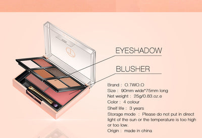 Paleta de Sombras O.TWO.O - Colores Profesionales de Larga Duración - Image 5