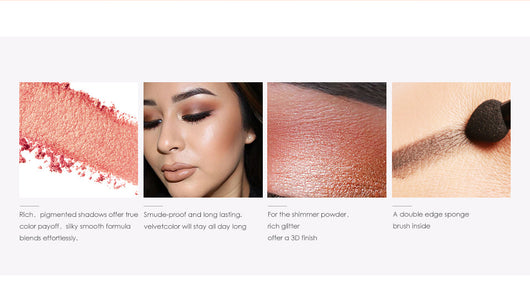 Paleta de Sombras O.TWO.O - Colores Profesionales de Larga Duración - Image 6
