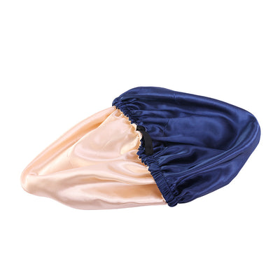 Hebilla Ajustable Invisible de Seda Sintética con Doble Anillo para Sombreros - Image 3