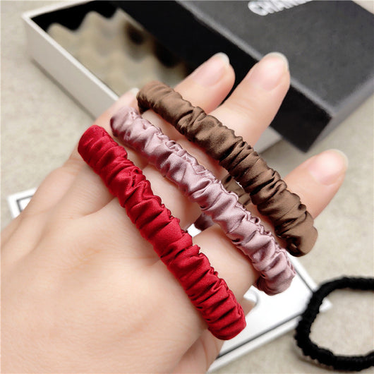 Cinta para cabello de seda sin costuras - Image 19
