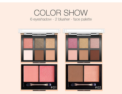 Paleta de Sombras O.TWO.O - Colores Profesionales de Larga Duración - Image 7