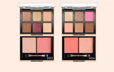 Paleta de Sombras O.TWO.O - Colores Profesionales de Larga Duración - Image 8