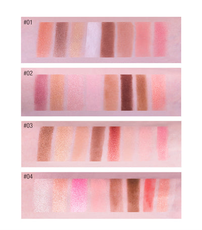 Paleta de Sombras O.TWO.O - Colores Profesionales de Larga Duración - Image 9