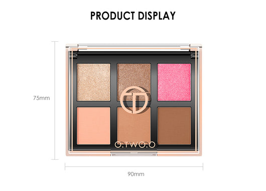 Paleta de Sombras O.TWO.O - Colores Profesionales de Larga Duración - Image 12