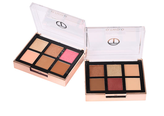Paleta de Sombras O.TWO.O - Colores Profesionales de Larga Duración - Image 14