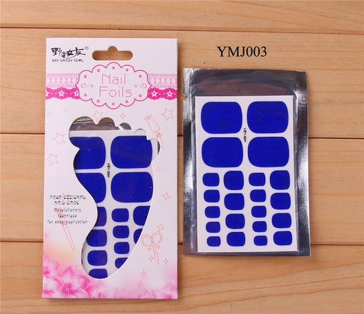 Calcomanías de Uñas Decorativas Acabadas - Image 8