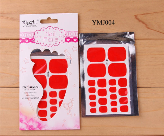 Calcomanías de Uñas Decorativas Acabadas - Image 9