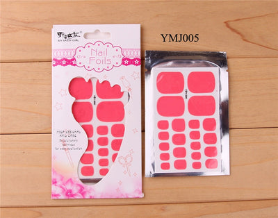 Calcomanías de Uñas Decorativas Acabadas - Image 10