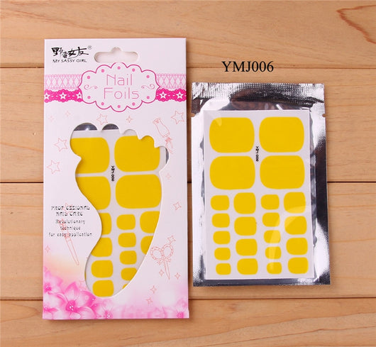 Calcomanías de Uñas Decorativas Acabadas - Image 11