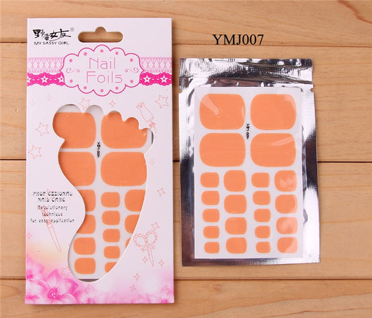 Calcomanías de Uñas Decorativas Acabadas - Image 12