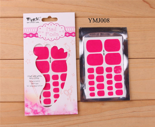 Calcomanías de Uñas Decorativas Acabadas - Image 13