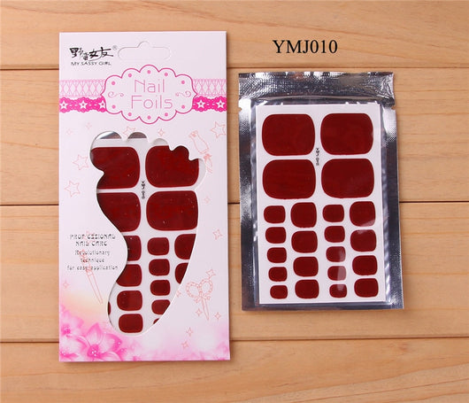 Calcomanías de Uñas Decorativas Acabadas - Image 15