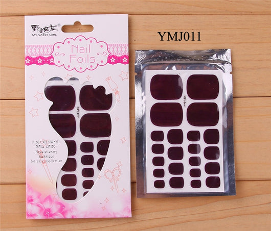 Calcomanías de Uñas Decorativas Acabadas - Image 16