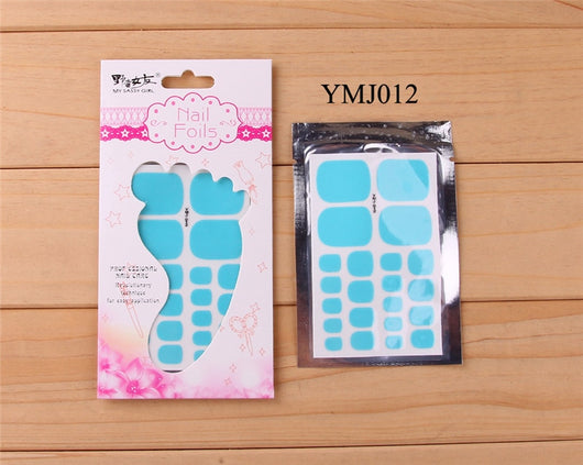 Calcomanías de Uñas Decorativas Acabadas - Image 17