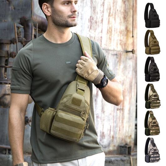 Mochila Canvas con Puerto de Carga y Bolsa de Cintura - Image 8