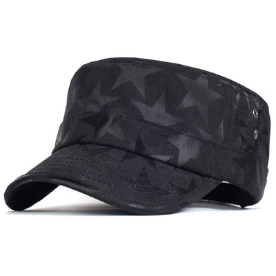 Gorra Vintage de Visera Plana - Diseño Lavado y Sellado - Image 20