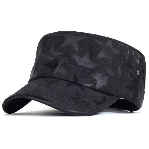 Gorra Vintage de Visera Plana - Diseño Lavado y Sellado - Image 20