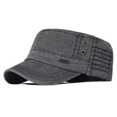 Gorra Vintage de Visera Plana - Diseño Lavado y Sellado - Image 21