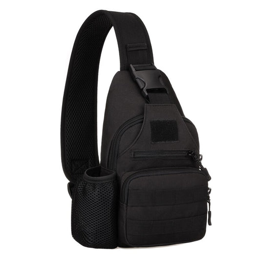 Mochila Canvas con Puerto de Carga y Bolsa de Cintura - Image 11