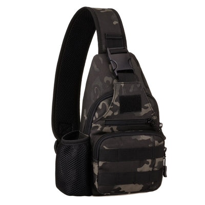 Mochila Canvas con Puerto de Carga y Bolsa de Cintura - Image 12