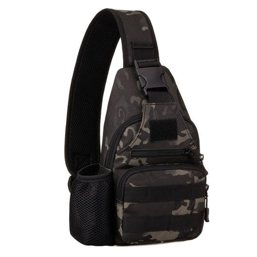 Mochila Canvas con Puerto de Carga y Bolsa de Cintura - Image 12