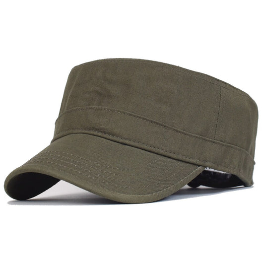 Gorra Vintage de Visera Plana - Diseño Lavado y Sellado - Image 23