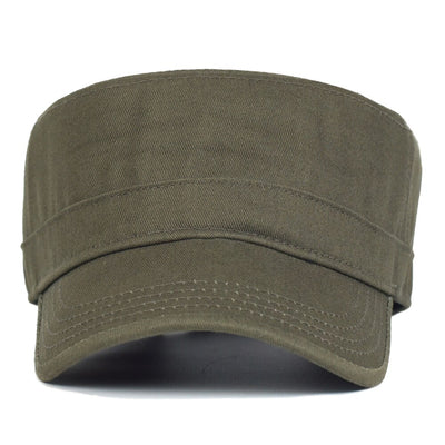 Gorra Vintage de Visera Plana - Diseño Lavado y Sellado - Image 24