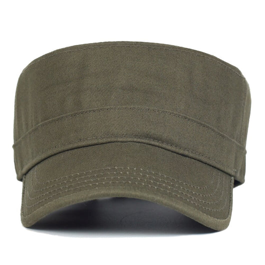 Gorra Vintage de Visera Plana - Diseño Lavado y Sellado - Image 24