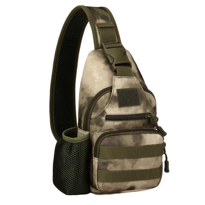 Mochila Canvas con Puerto de Carga y Bolsa de Cintura - Image 13