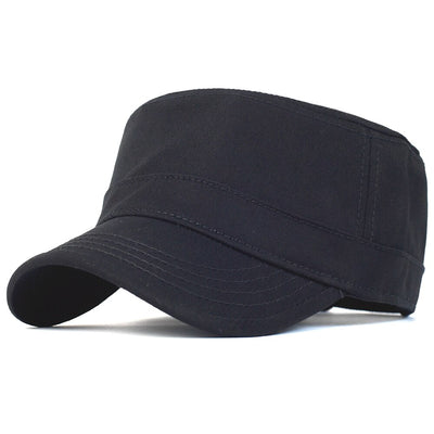 Gorra Vintage de Visera Plana - Diseño Lavado y Sellado - Image 25
