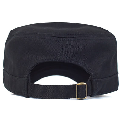 Gorra Vintage de Visera Plana - Diseño Lavado y Sellado - Image 26
