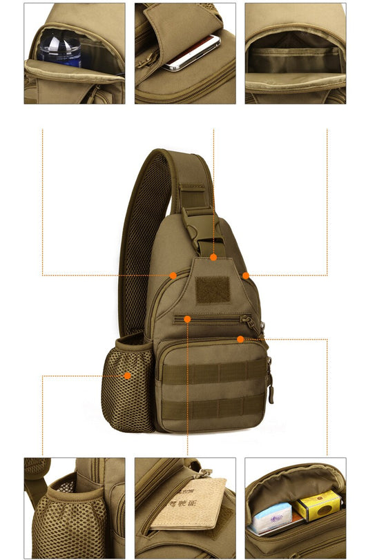 Mochila Canvas con Puerto de Carga y Bolsa de Cintura - Image 16