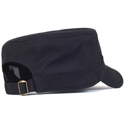 Gorra Vintage de Visera Plana - Diseño Lavado y Sellado - Image 27