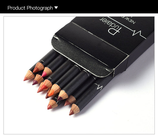 Delineador de Labios Impermeable 12 Colores - Image 11