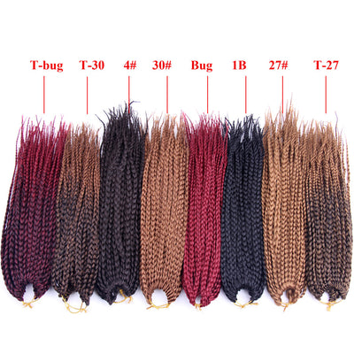 Trenzas Africanas Estilo Dirty - Image 11