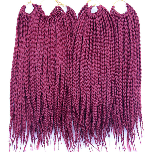 Trenzas Africanas Estilo Dirty - Image 24