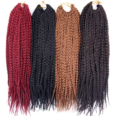 Trenzas Africanas Estilo Dirty - Image 27