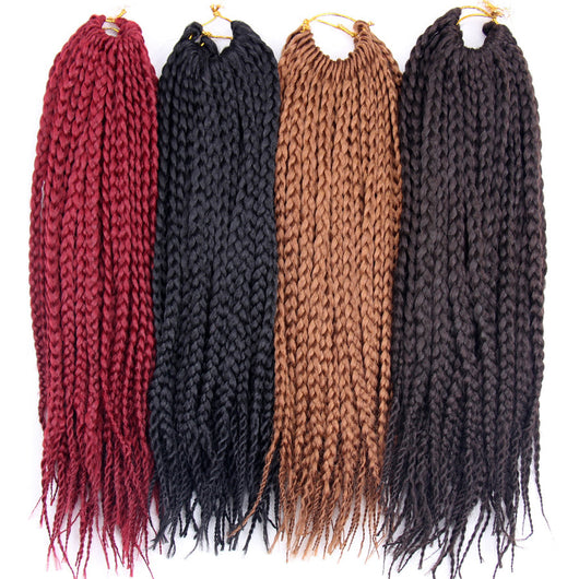 Trenzas Africanas Estilo Dirty - Image 27