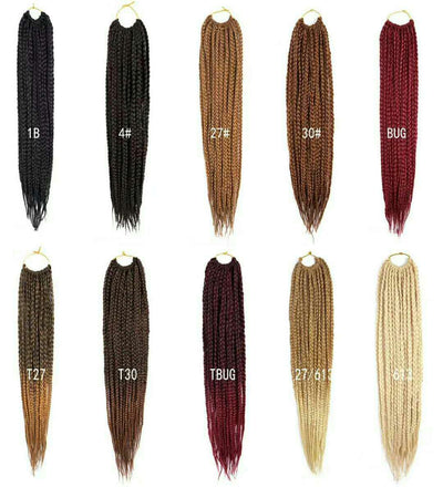 Trenzas Africanas Estilo Dirty - Image 29