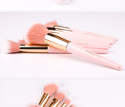 Set de 12 Brochas de Maquillaje con Mango Puntiagudo - Image 30