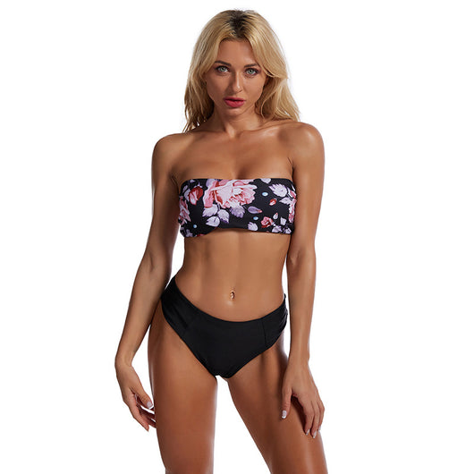 Bikini Tubo Estampado Leopardo - Diseño Moderno y Versátil - Image 23