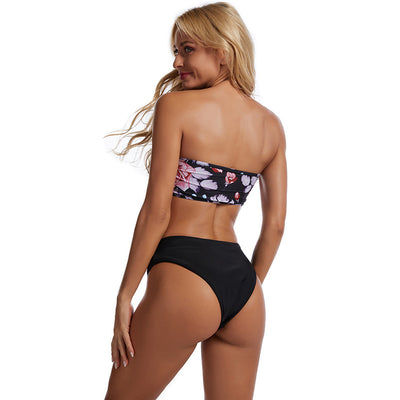 Bikini Tubo Estampado Leopardo - Diseño Moderno y Versátil - Image 26