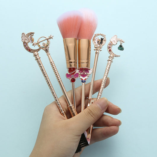 Set Profesional de Brochas para Maquillaje y Rubor - Image 8