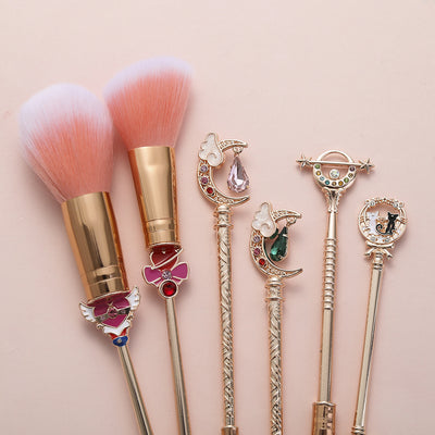 Set Profesional de Brochas para Maquillaje y Rubor - Image 9