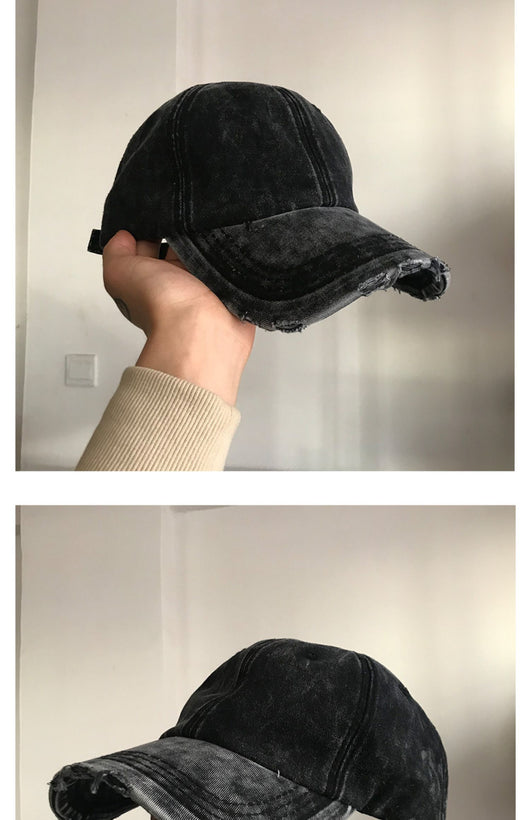 Gorra Retro Japonesa Oscura Versátil All-Match - Image 10