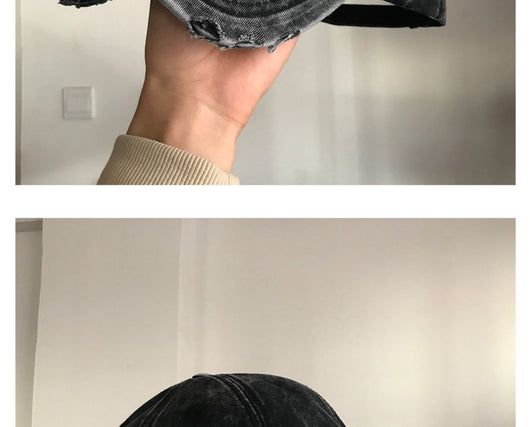 Gorra Retro Japonesa Oscura Versátil All-Match - Image 11
