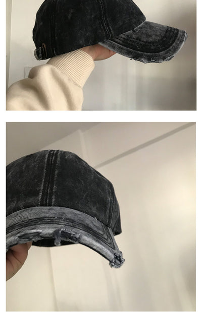 Gorra Retro Japonesa Oscura Versátil All-Match - Image 12