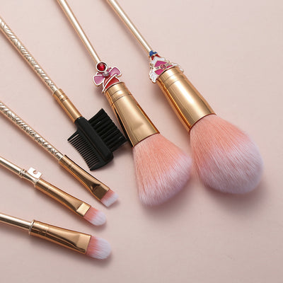 Set Profesional de Brochas para Maquillaje y Rubor - Image 10
